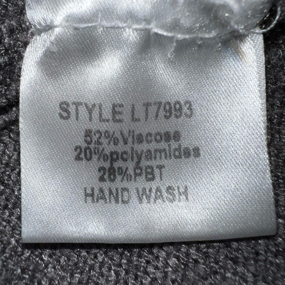 Luna “Saturday” Crewneck Knit Sweater - Picture 9 of 9